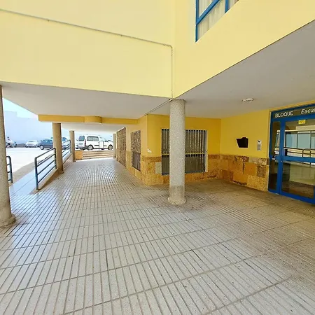 Apartmán Charming 3-bedroom In Corralejo, Lanzarote