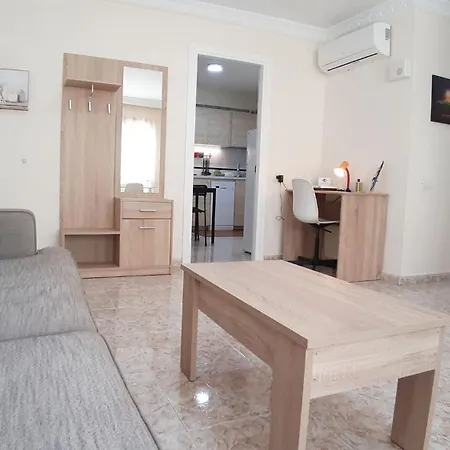 Lägenhet Charming 3-bedroom In Corralejo, Lanzarote