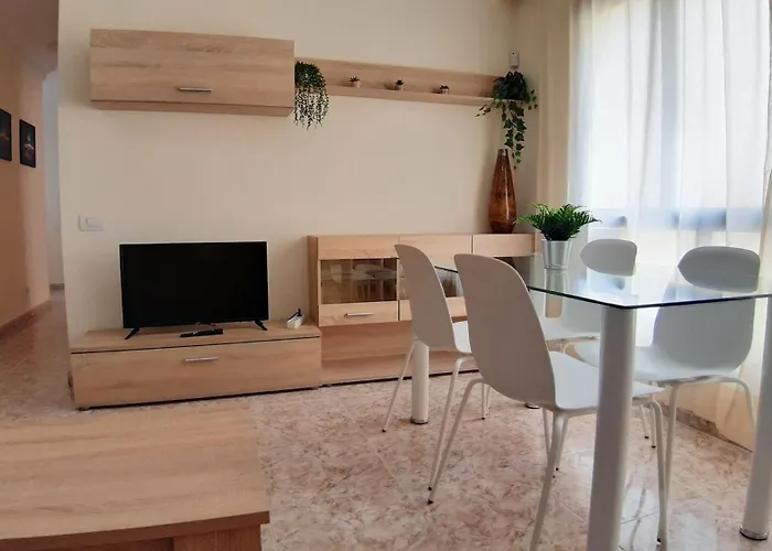 Charming 3-bedroom In Corralejo, Lanzarote アパート *