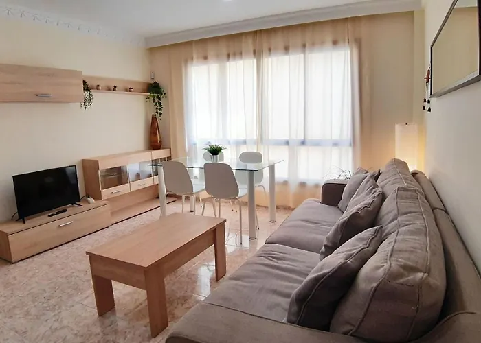 アパート Charming 3-bedroom In Corralejo, Lanzarote *