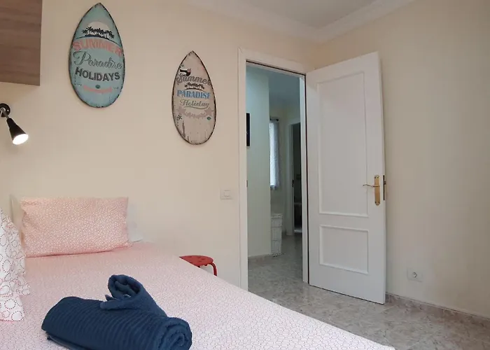 Charming 3-bedroom In Corralejo, Lanzarote コラレホ